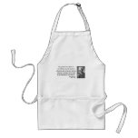 Bertrand Russell Quote 7b Apron