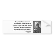 Bertrand Russell Quote 7b bumper stickers by atheist_store Bertrand Russell Quote 7b bumper stickers