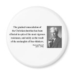 Bertrand Russell Quote 7b Fridge Magnets