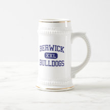 Berwick Bulldogs Area Berwick Pennsylvania Mug