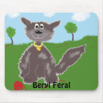 Beryl Feral Mouse Mat