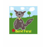 Beryl Feral t-shirts
