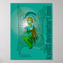 Beryl Maiden Print