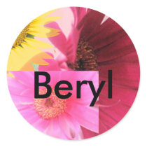 Beryl Stickers
