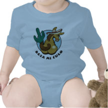 Besa Mi Culo Baby Bodysuit