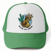 Besa Mi Culo Mesh Hat