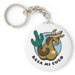 Besa Mi Culo Key Chains