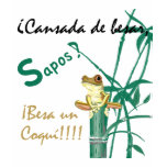 Besa un Coquí t-shirts