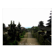 Besakih - Bali - Indonesia Postcard