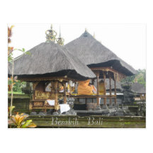 Besakih Bali Postcard