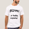 ¡Bésame! t-shirts