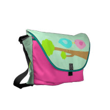 Besar las bolsas de mensajero de los chirridos bolsa de mensajería