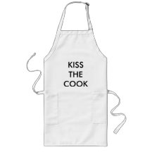BESE AL COCINERO DELANTALES