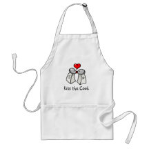 "Bese al cocinero " Delantales