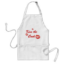 ¡Bese al cocinero! Delantales
