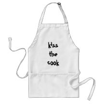 bese al cocinero delantales