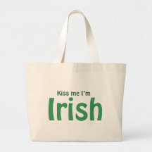 Béseme que soy irlandés bolsas