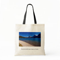 Beside the Banff-Jasper Highway, Canada Canvas Bag