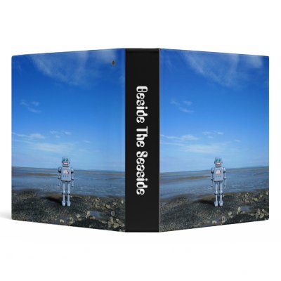 Beside The Seaside (1.5in) Vinyl Binder by artberry