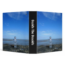 Beside The Seaside (1.5in) Vinyl Binder