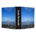 Beside The Seaside (2in) Vinyl Binder