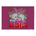 Besitos cards
