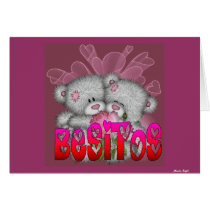 Besitos cards
