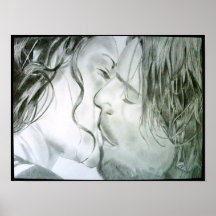 Beso apasionado poster
