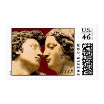 Beso histórico franqueo
