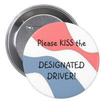 BESO - un botón del conductor señalado Pin