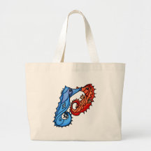 Besos del Seahorse Bolsas De Mano