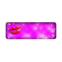 besos return address label