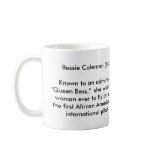 Bessie Coleman coffee cup Coffee Mug