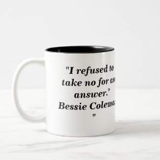 Bessie Coleman mug