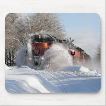 Bessmer and Lake Erie 910 Mousepad