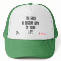 Best 8 second ride Hat by BareBack Best 8 second ride Hat