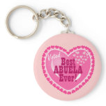 Best ABUELA Ever Key Chain