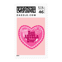 Best ABUELA Ever Postage Stamp