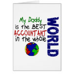 Best Accountant In World 2 (Daddy) Cards