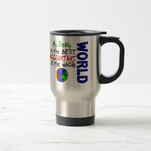 Best Accountant In World 2 (Daddy) Coffee Mugs