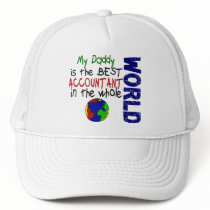 Best Accountant In World 2 (Daddy) Mesh Hats