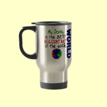 Best Accountant In World 2 (Daddy) mugs