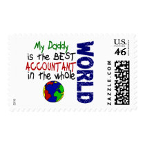 Best Accountant In World 2 (Daddy) postage