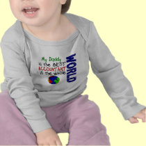 Best Accountant In World 2 (Daddy) t-shirts