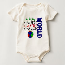 Best Accountant In World 2 (Daddy) t-shirts