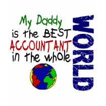 Best Accountant In World 2 (Daddy) t-shirts