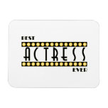 Best Actress Ever Magnets