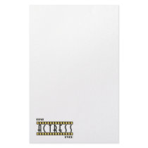 Best Actress Ever Customized Stationery