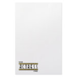Best Actress Ever Customized Stationery