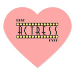 Best Actress Ever Sticker